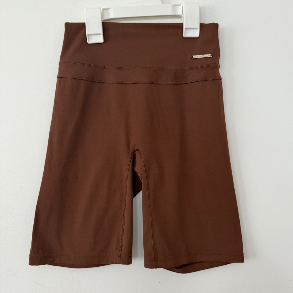 Gymshark/Whitney Simmons - Brown Women's Bike Shorts